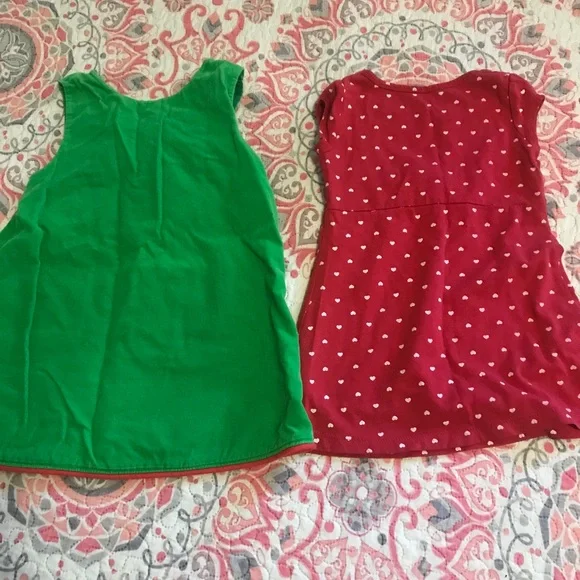 Cute girls dresses size 2T ladybug Nantucket - Picture 2 of 5